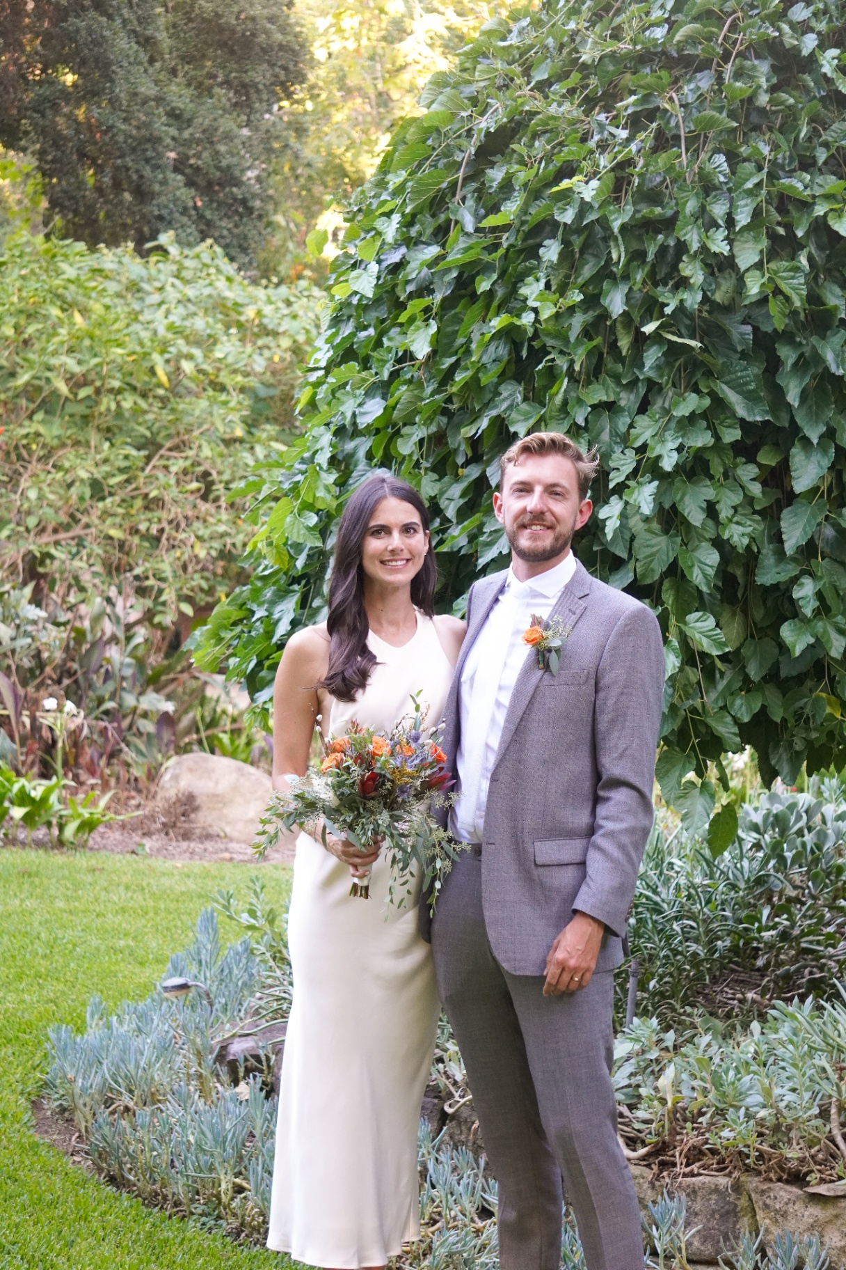 Ojai wedding moment