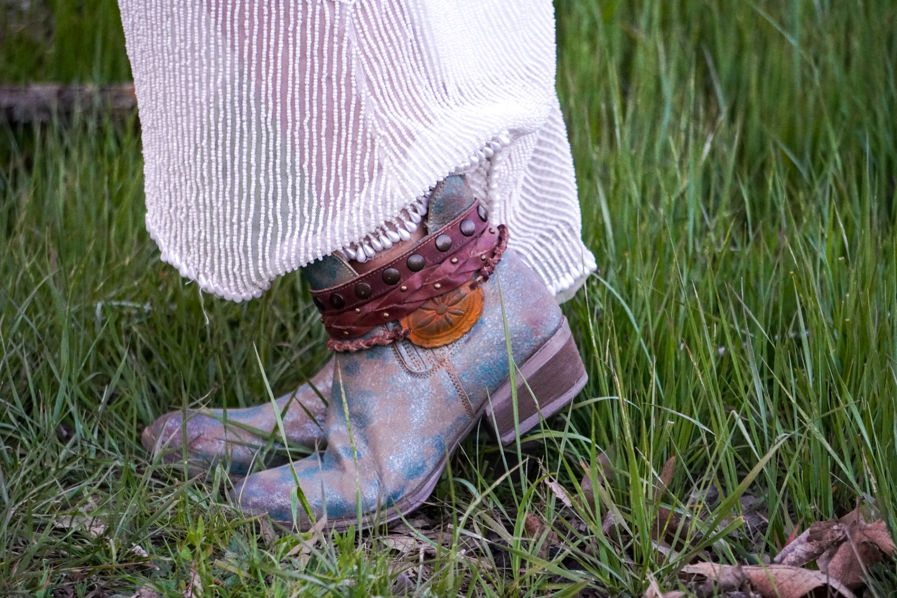 Ojai wedding moment