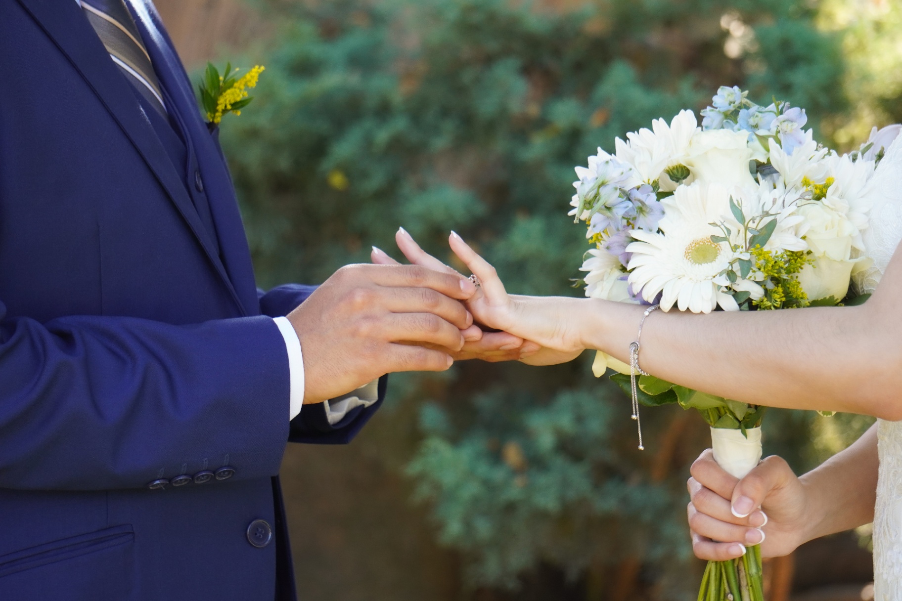 Ring exchange detail