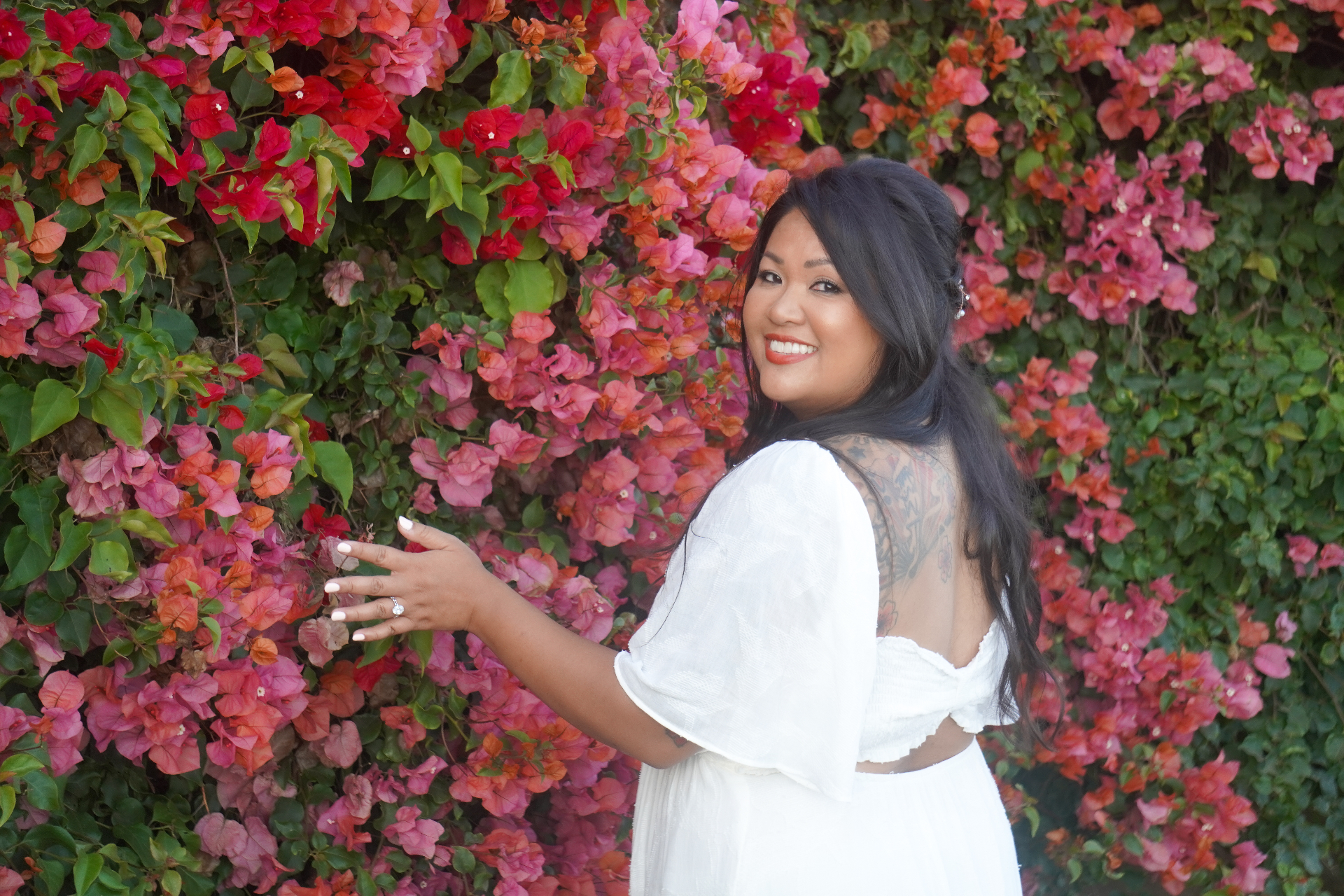 Hawaii wedding moment