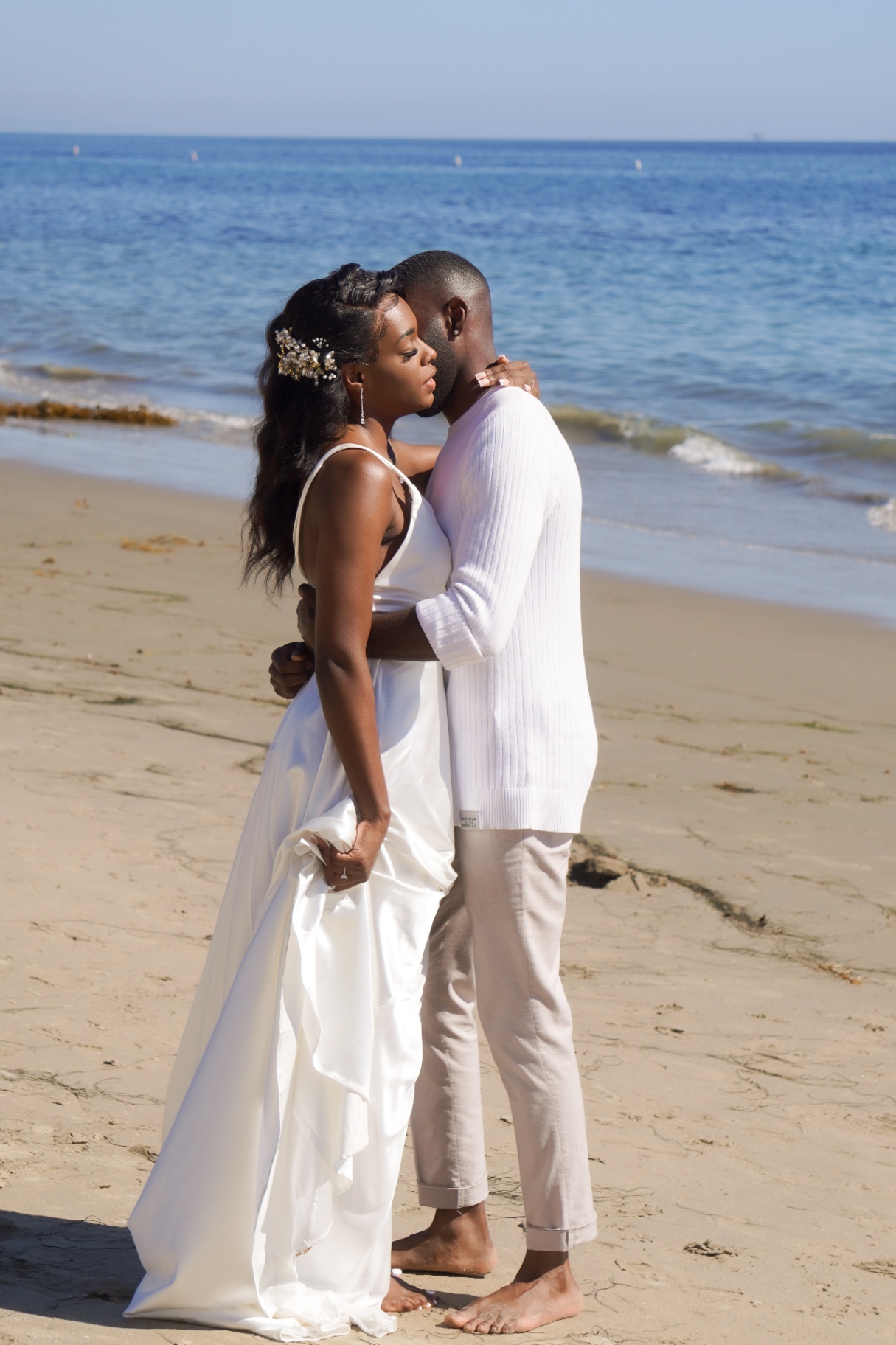 Hawaii wedding moment