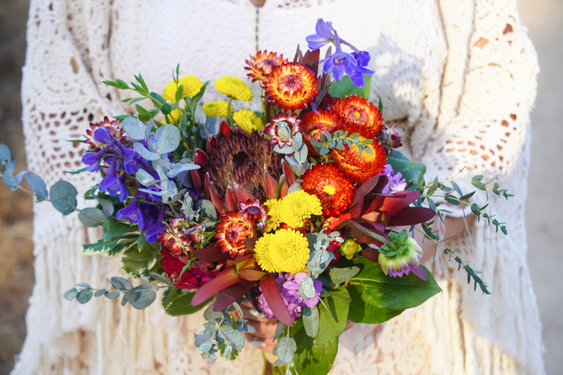 Ojai wedding moment