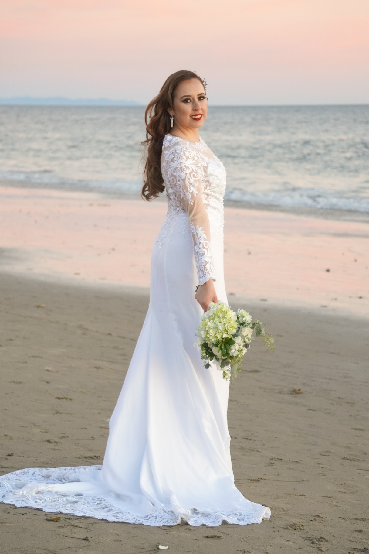 Hawaii wedding moment
