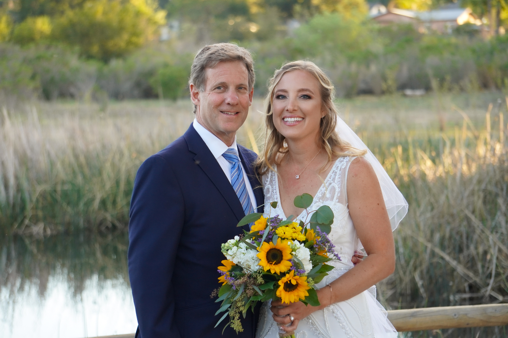 Ojai wedding moment