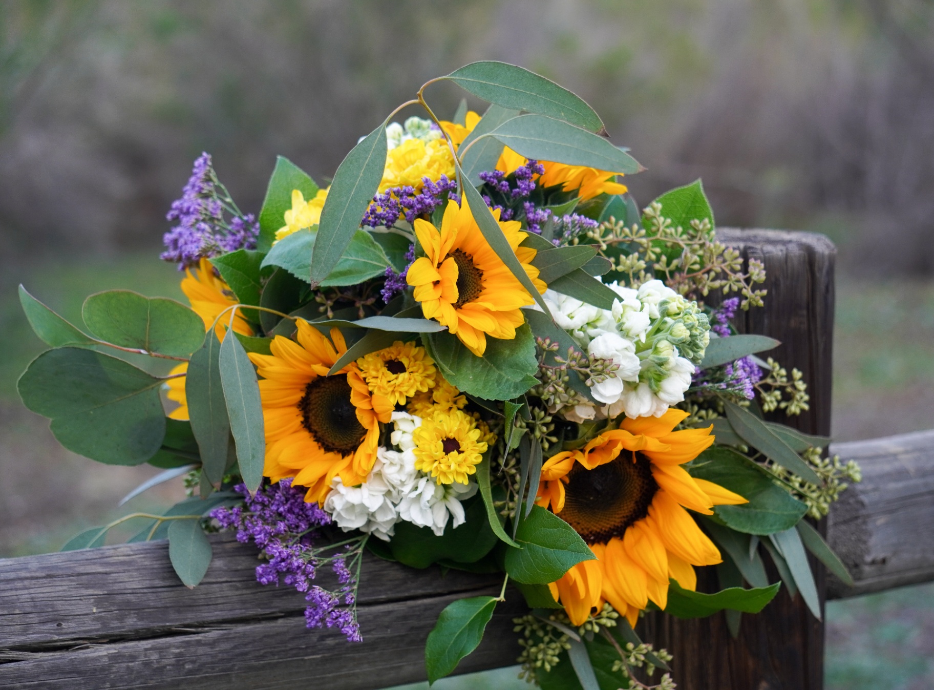 Ojai wedding moment
